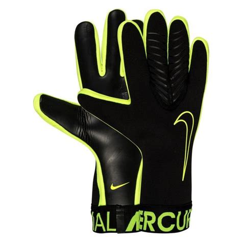 nike keepershandschoenen mercurial touch victory neon zwart|Nike Factory Stores.